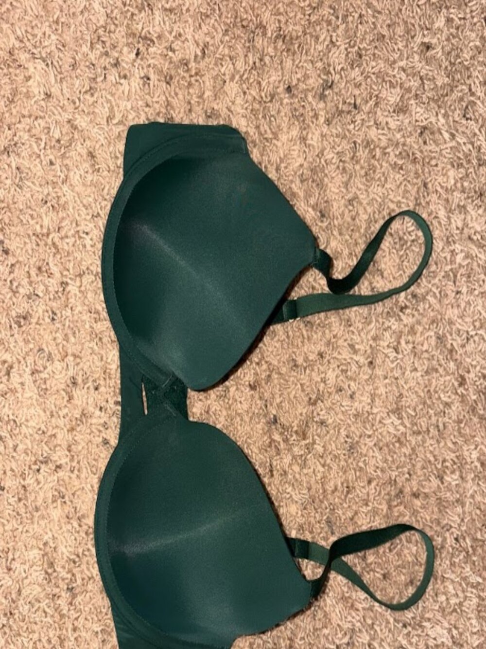 NWOT Soma Embraceable Micro Demi 34B - Dark Green Teal